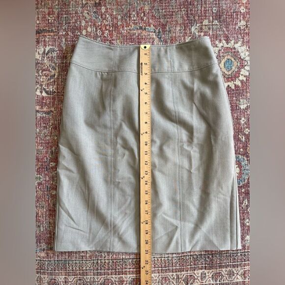 Worthington Gray Women's pencil Skirt size 4 - Picture 2 of 9